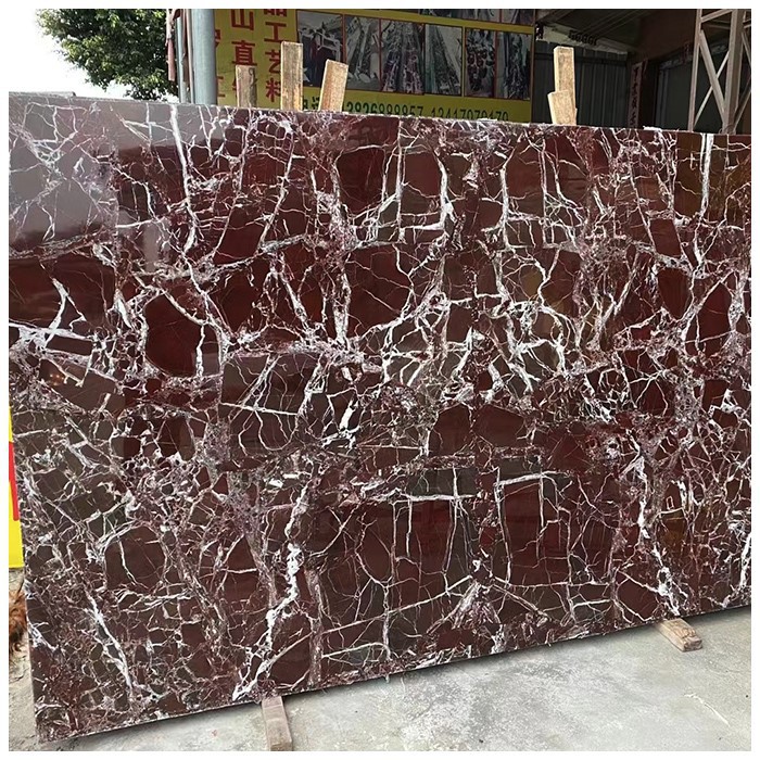 Rosso-Levanto-Marmor