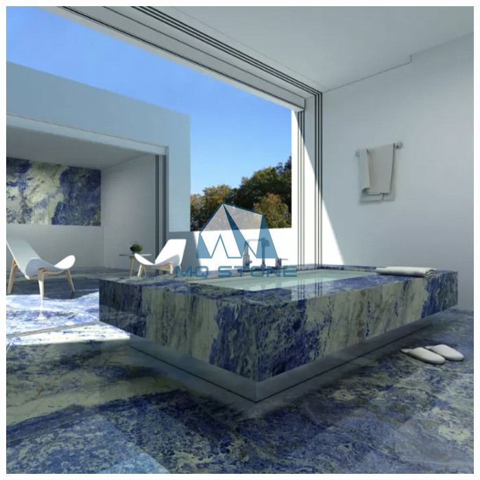 Голубой гранит Боливии