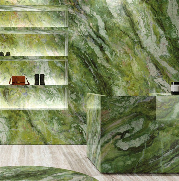 Batu Tersinter Hijau