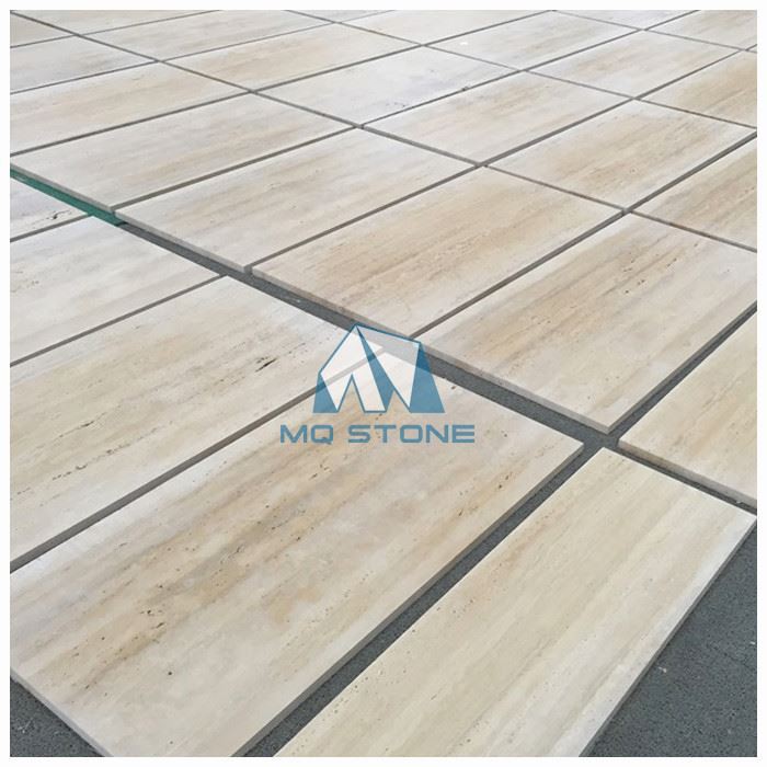 Travertine Light Beige Tiles