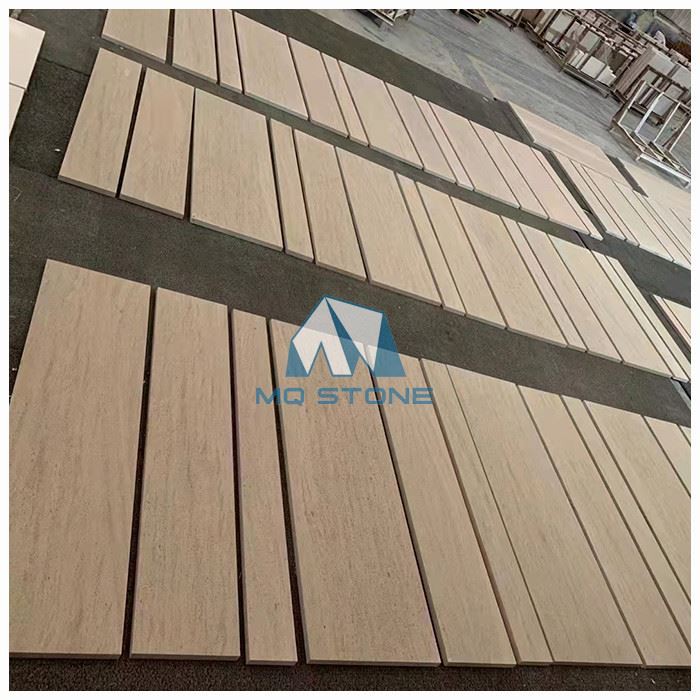 Krem Kireçtaşı Yer Karosu