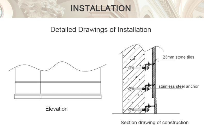 Царрара бели мермерни лајсне