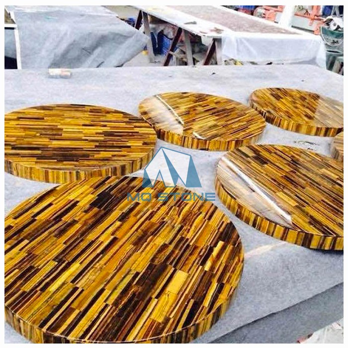 Tiger Eye Table Tops
