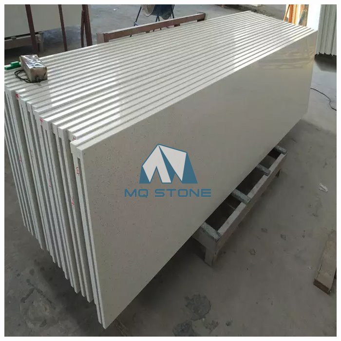 Countertop Dapur Kuarza Putih