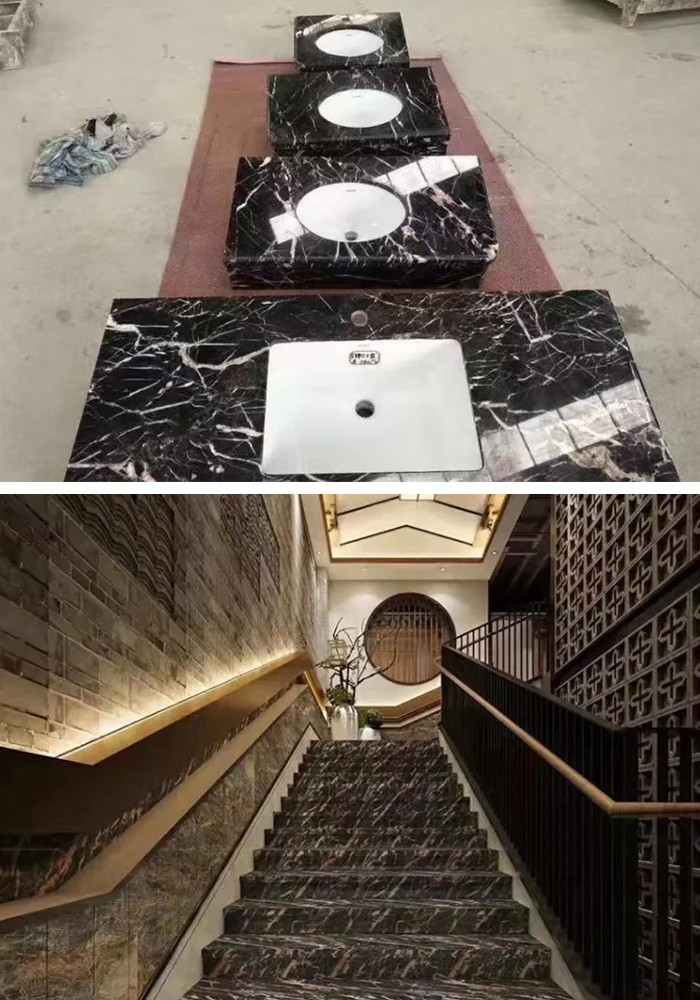 Kuckuck rot marmoriert