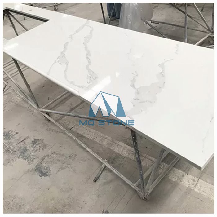 میزهای کوارتز مرمر سفید