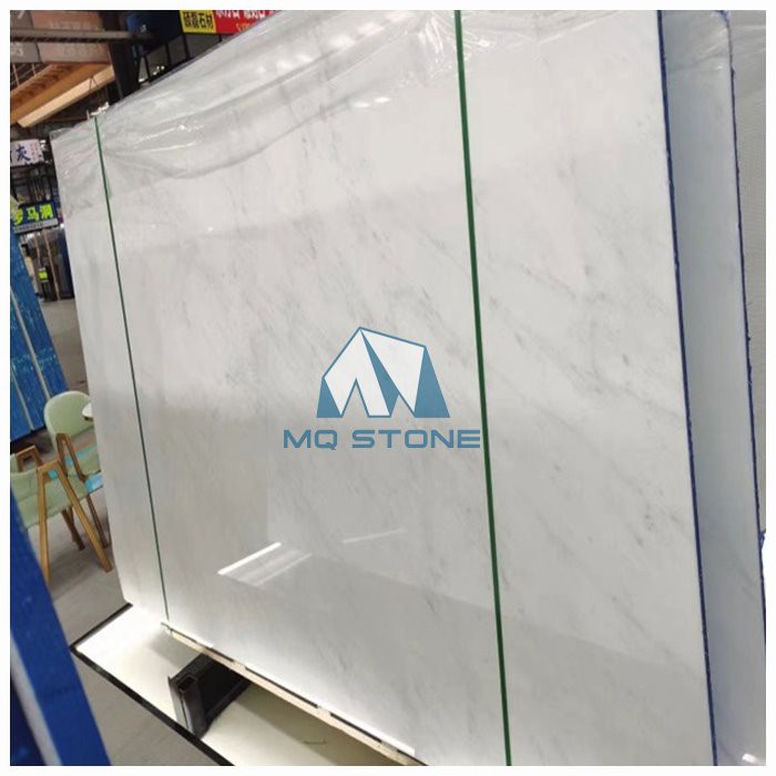 Oriental White Marble 18mm Slab