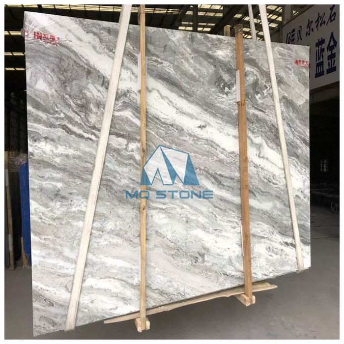 Papak Marmar Coklat Fantasi