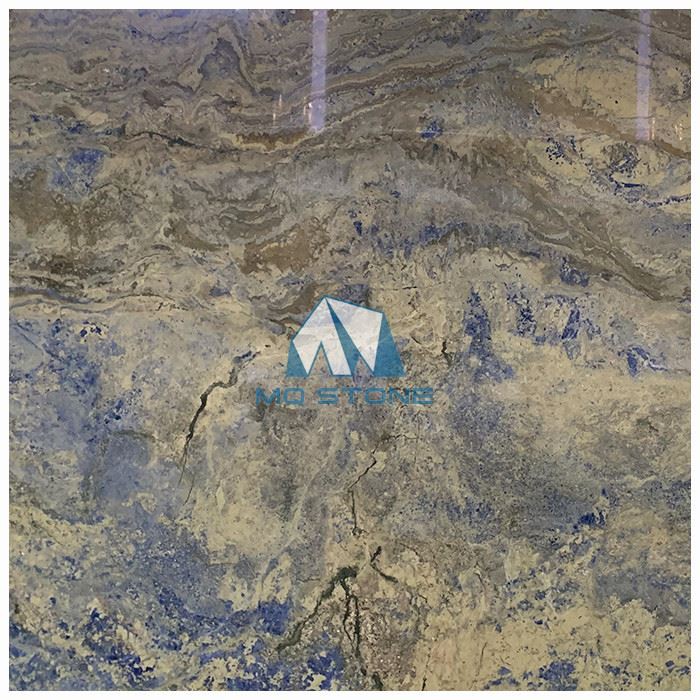 بلاطة كونترتوب من الجرانيت الأزرق سوداليتي