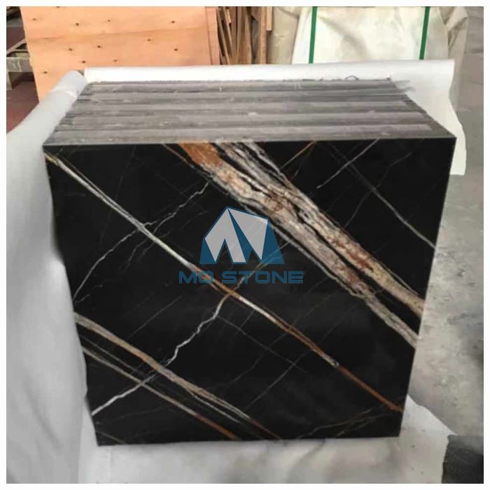 Black Marble Tiles 600x600