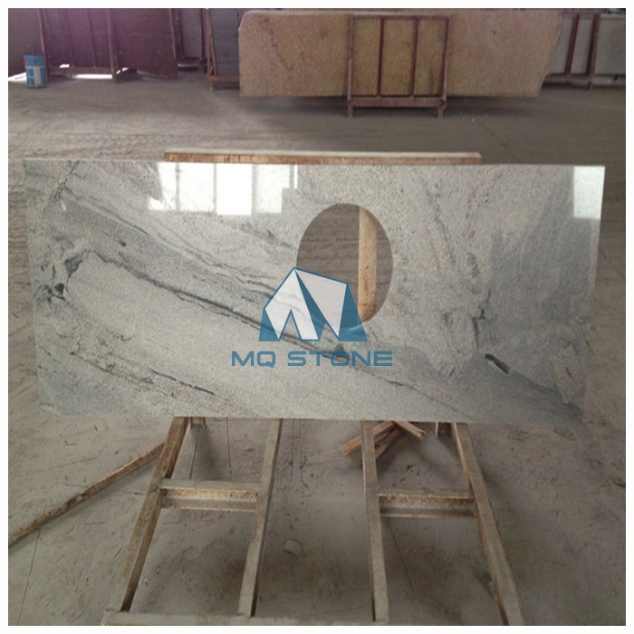 Viscount White Granite Countertops