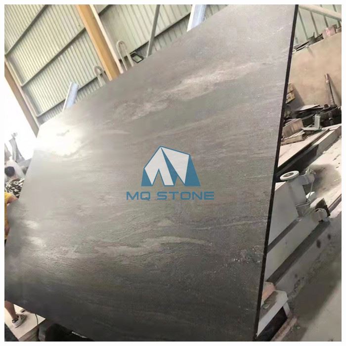 ألواح الجرانيت الجلدية ذات اللون البني الخيالي