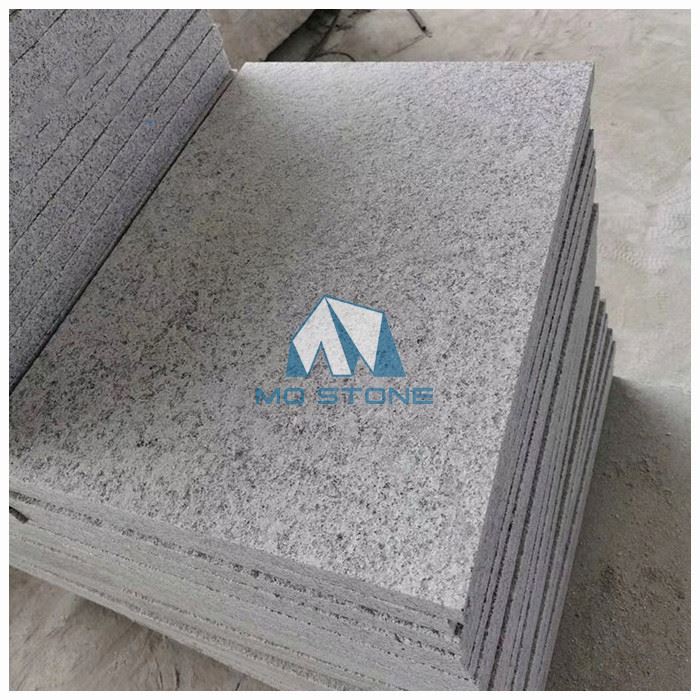 Silver Grey Granite Paving