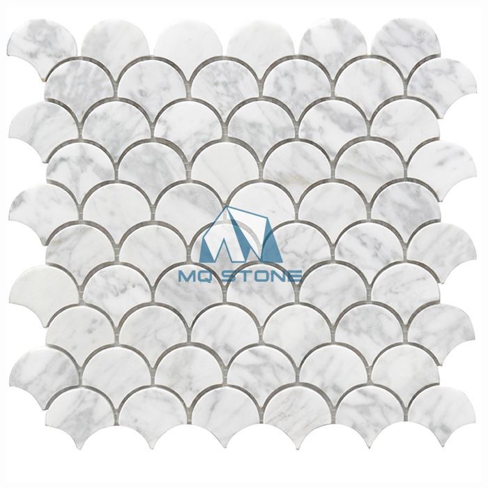 کاشی مقیاس ماهی کارارا