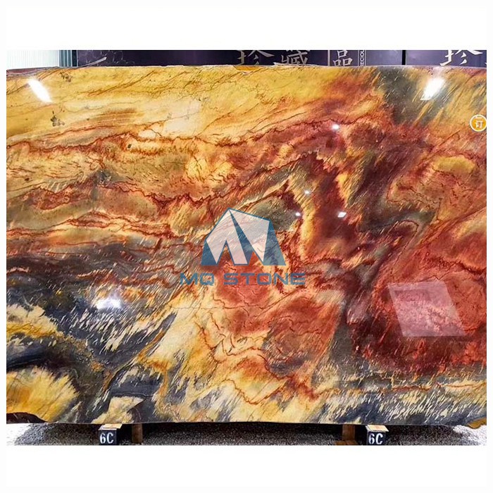 Lastra di quarzite Jacaranda