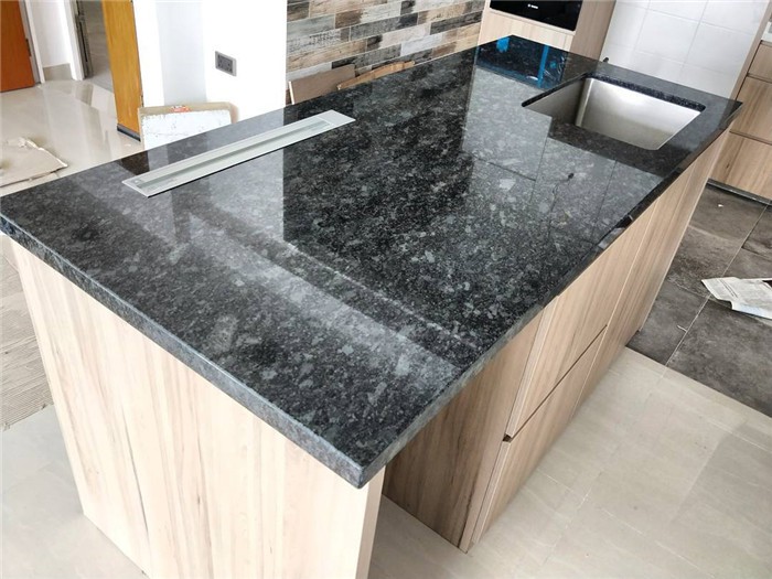 Black Gray Granite Countertops
