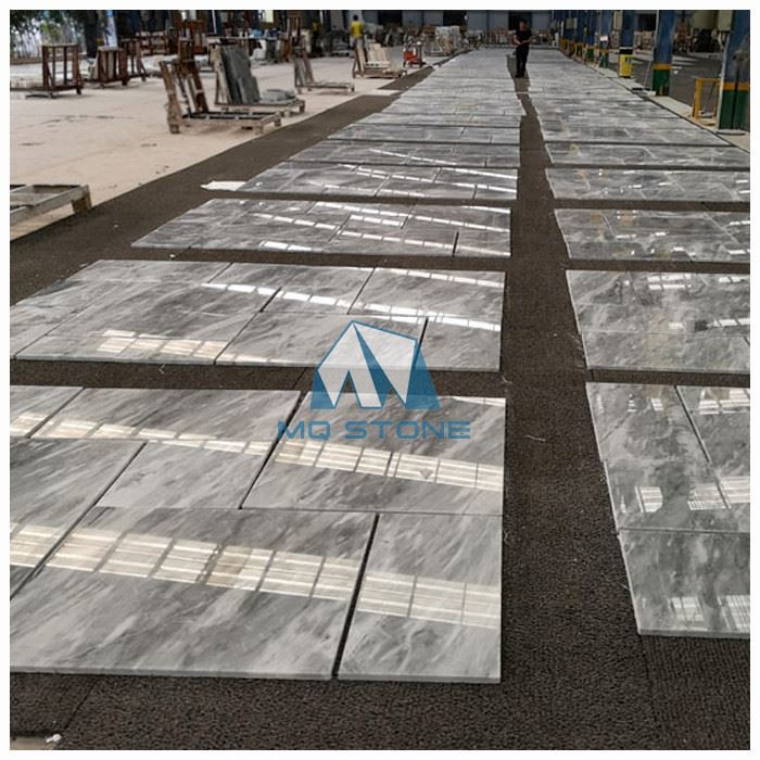 Bardiglio Gray Marble Tile