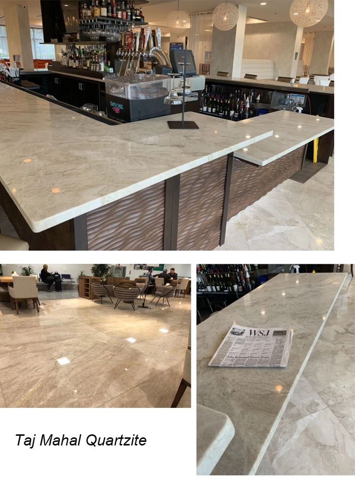 Бразил Тај Махал кварцит полиране плоче
