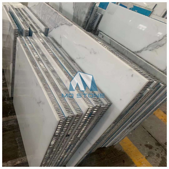 Pannello composito alveolare in alluminio