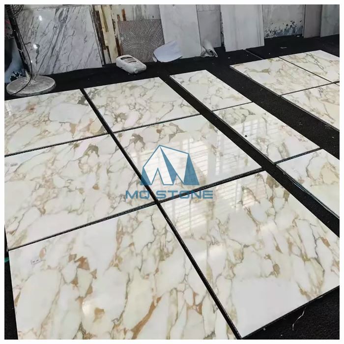Calacatta Gold Marble Tile