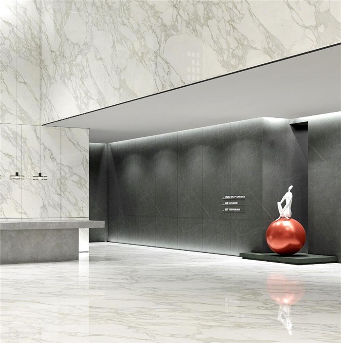 Batu Sinter Putih Bulgari