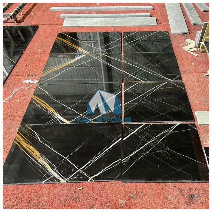 Мраморная плитка Sahara Noir