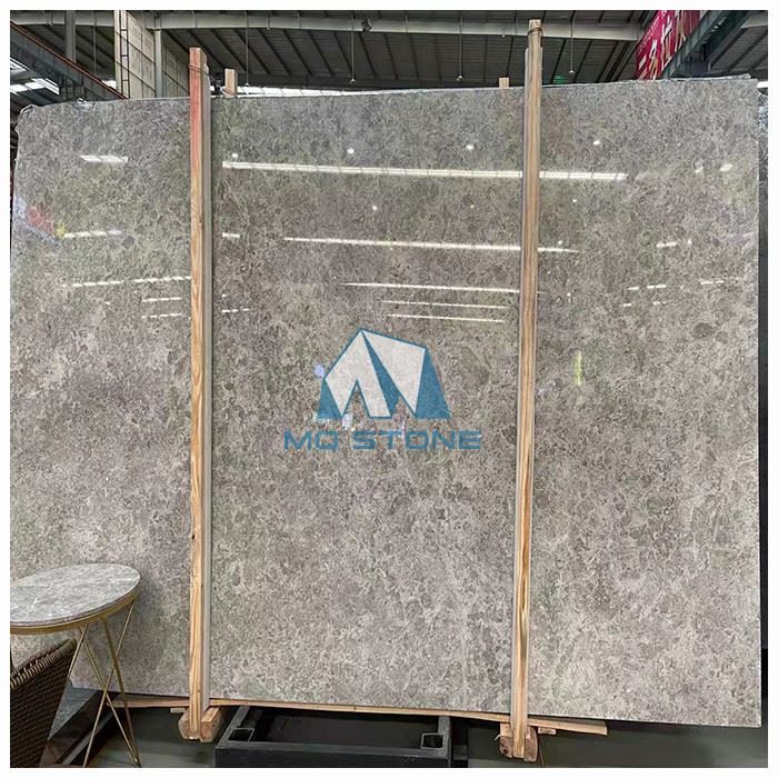 Dalle de marbre gris toundra