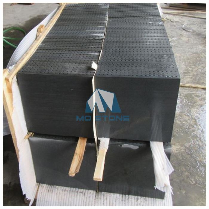 アブソリュート・ブラック御影石タイル 12x24