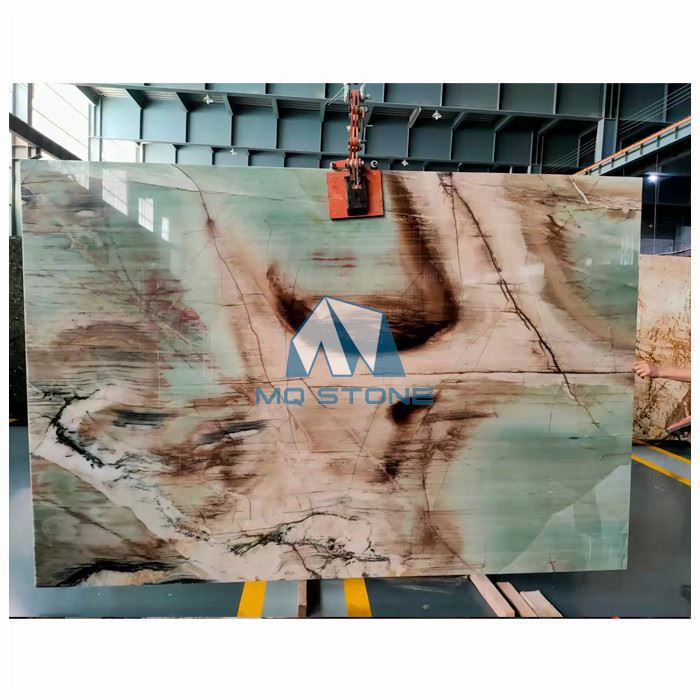 क्रिस्टालो टिफ़नी क्वार्टजाइट स्लैब