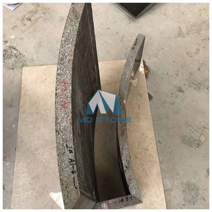 Brown Granite Wall Cladding