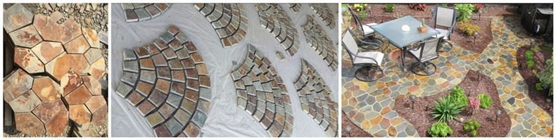 スレート・フラッグストーン