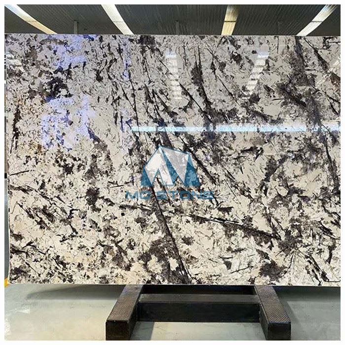 스플렌더 화이트 화강암 석판