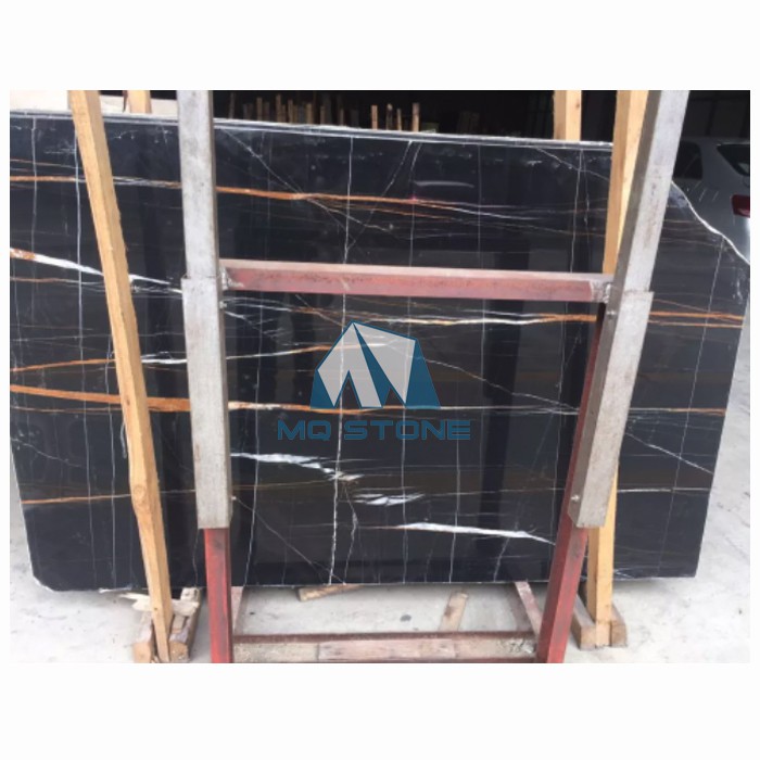 Black Aziza Polished Marble