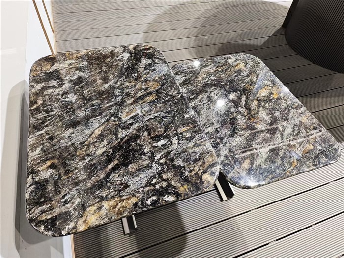 लक्जरी संगमरमर पत्थर की मेज