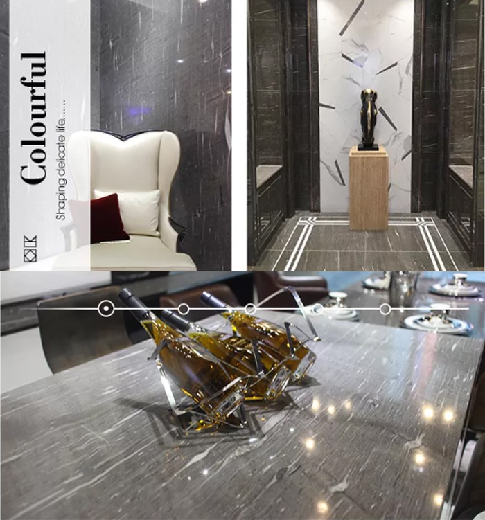 Снежни мермер од сандаловине