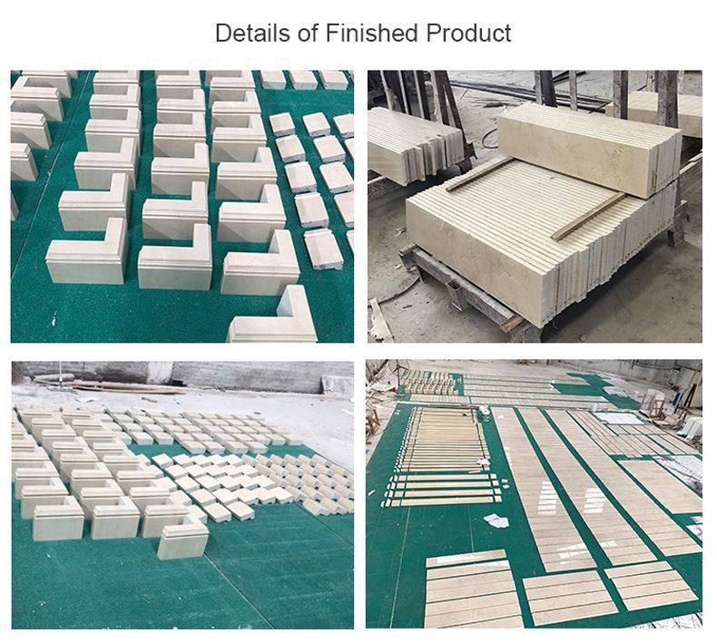 Плинтусы из натурального мрамора