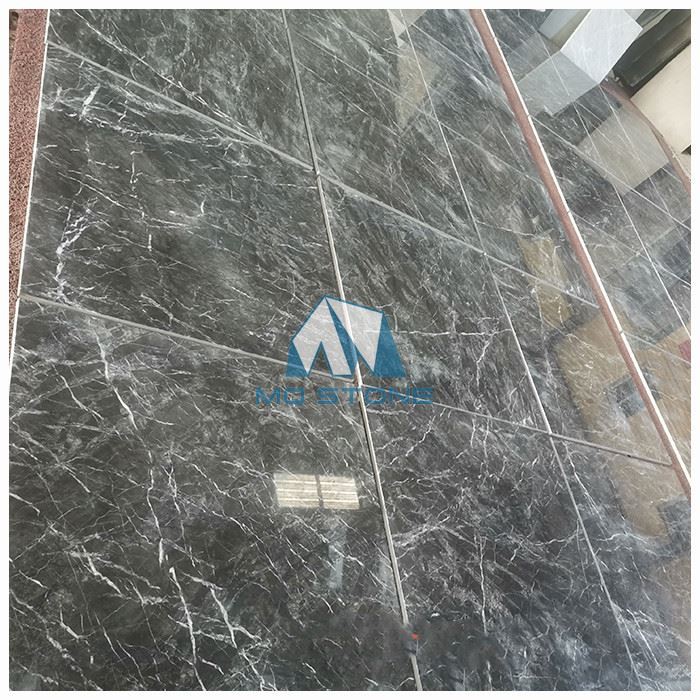 Grigio Carnico Grey Marble Tile
