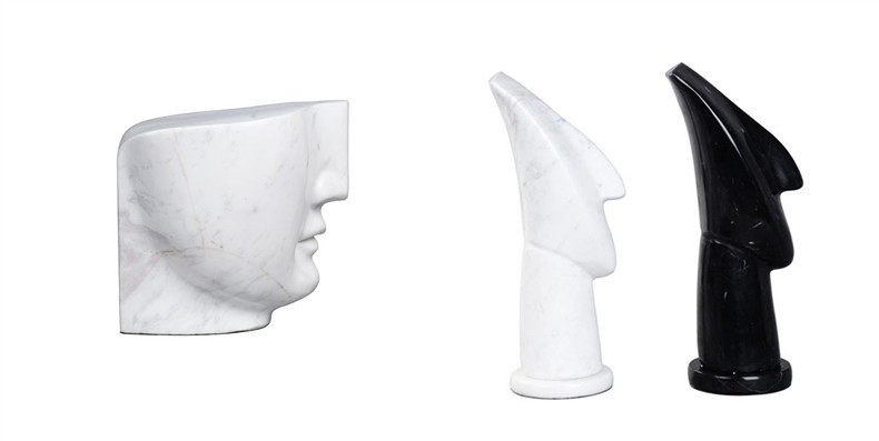 Modern Style Stone Statue