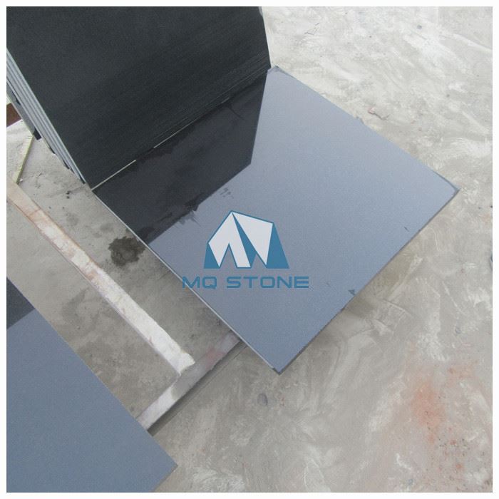 アブソリュート・ブラック御影石タイル 12x24