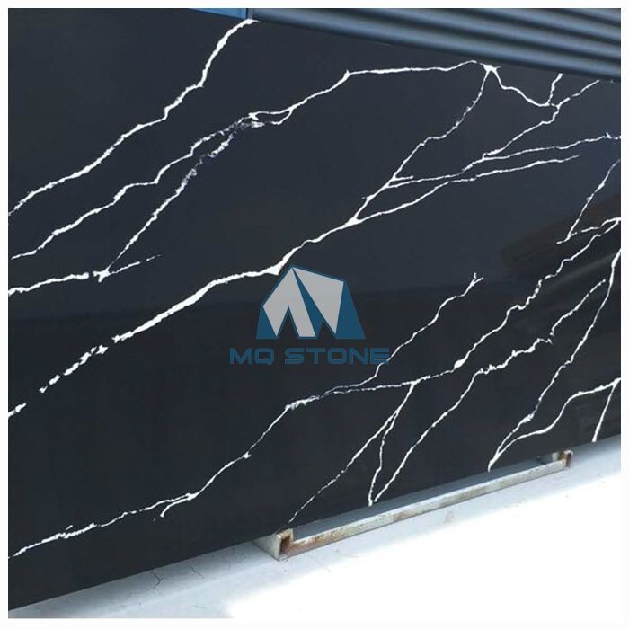 Црно-бели кварцни камен