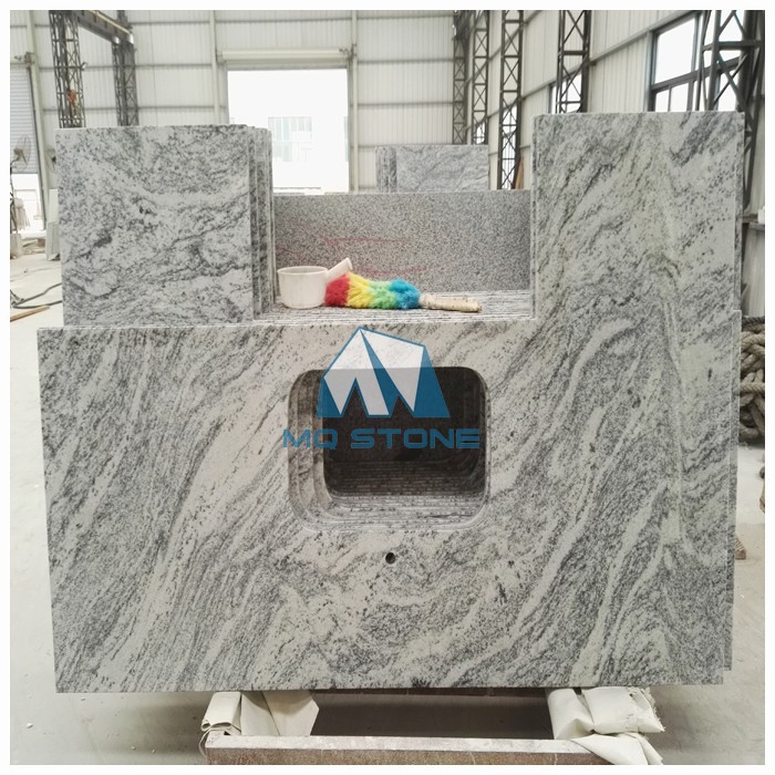 Viscount White Granite Countertops