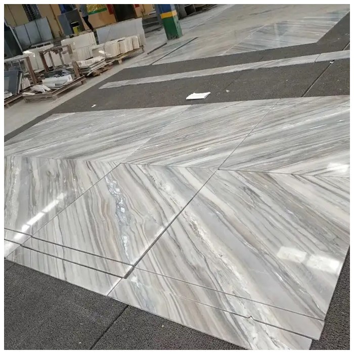 Голубой мрамор Palissandro