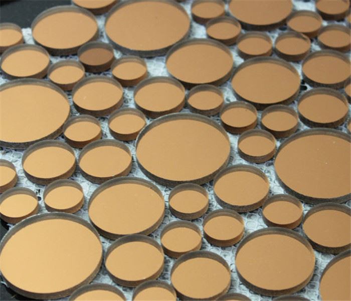 वृत्त मोज़ेक पैटर्न