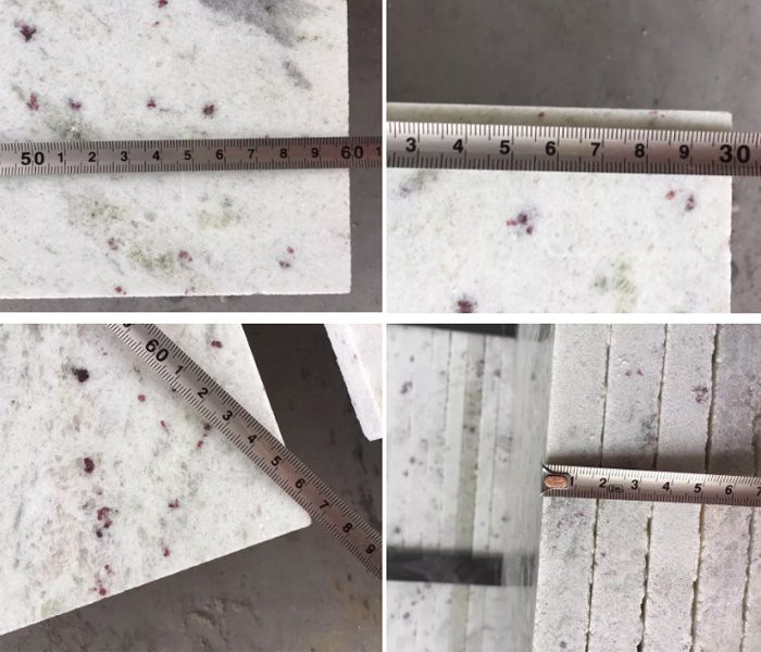 Бели Андромеда Гранит