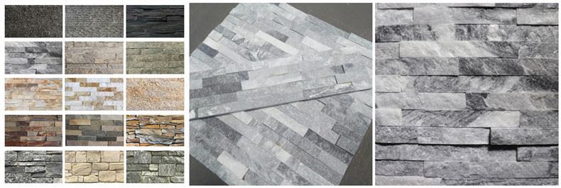 Pietra naturale della cultura della quarzite