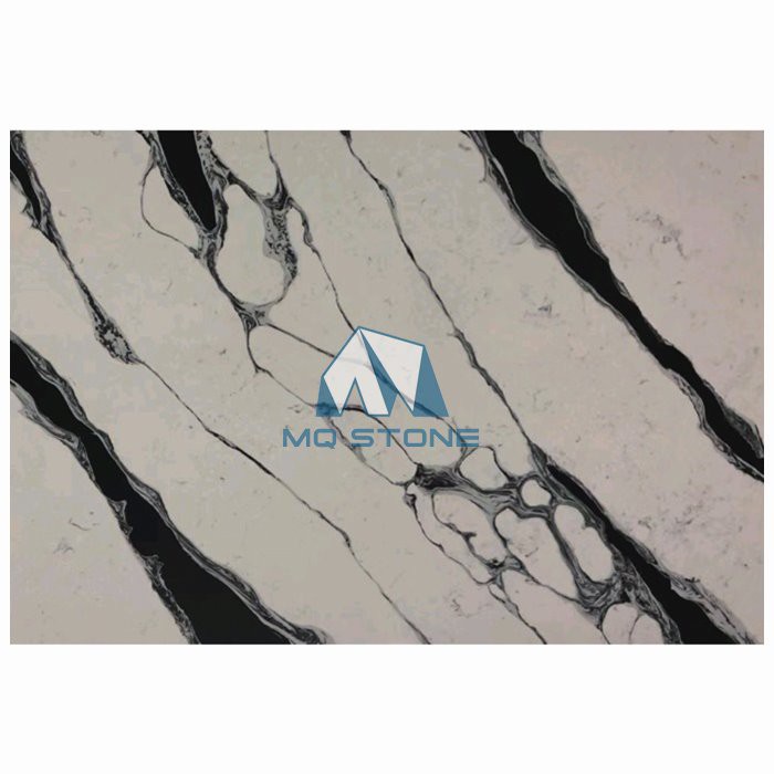 パンダ大理石風クォーツストーン