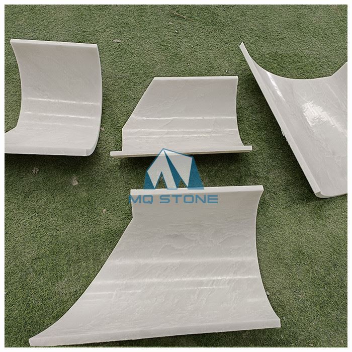 Panneaux de revêtement en marbre