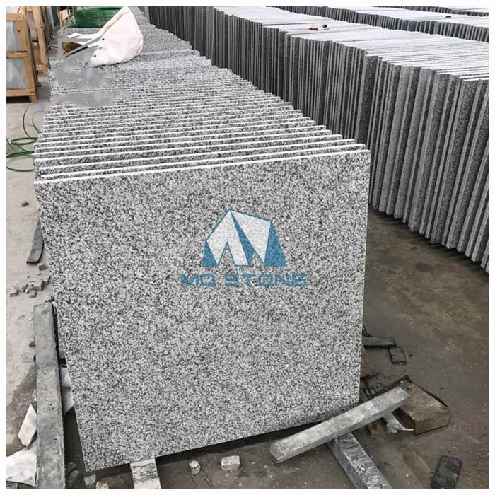 Silver Grey Granite Paving