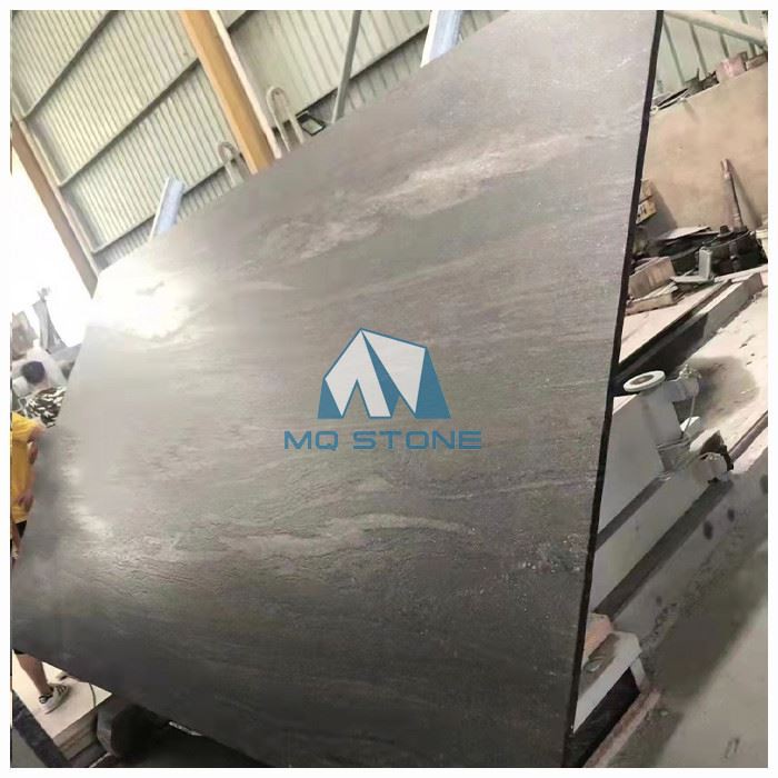 ألواح الجرانيت الجلدية ذات اللون البني الخيالي