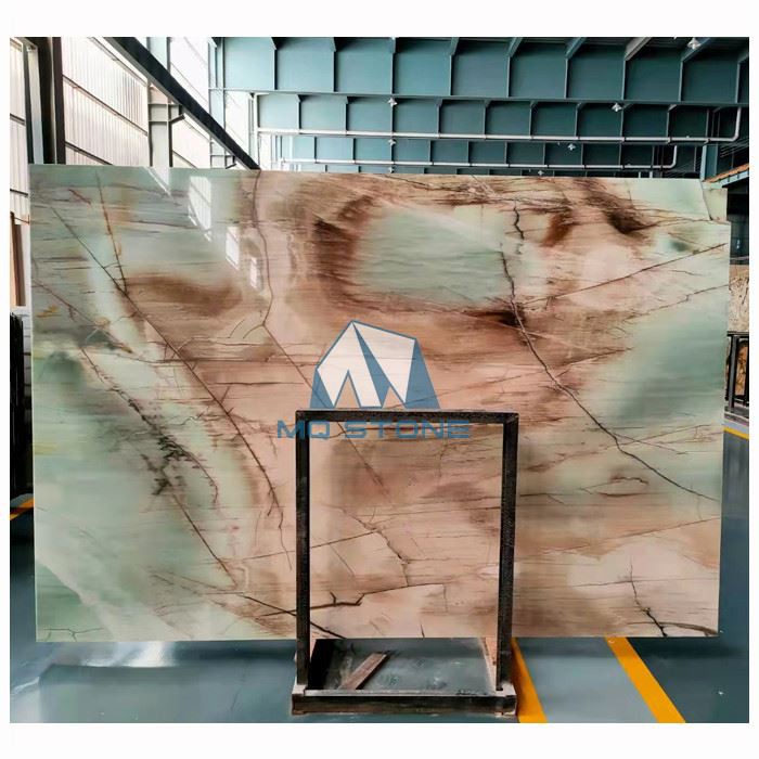 क्रिस्टालो टिफ़नी क्वार्टजाइट स्लैब